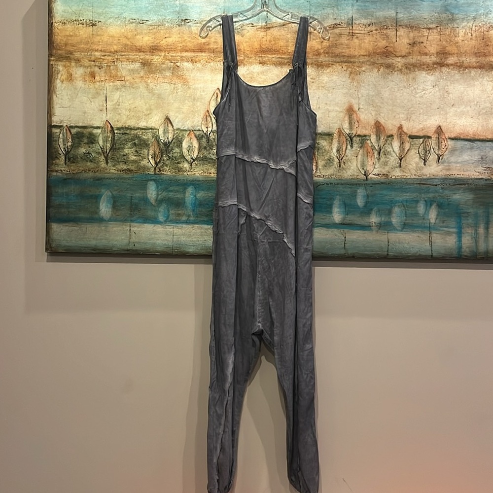 Free People Act Natural Shapeless Romper - Picture 15 of 16